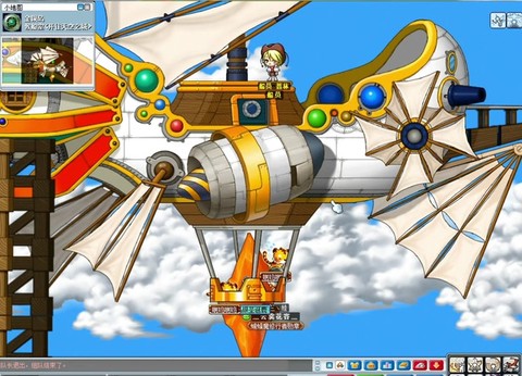 冒险岛2怎么进入水下