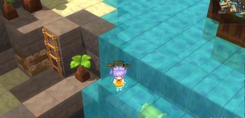 冒险岛2怎么进入水下[图2]