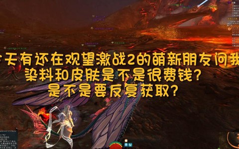 激战2什么染料好看