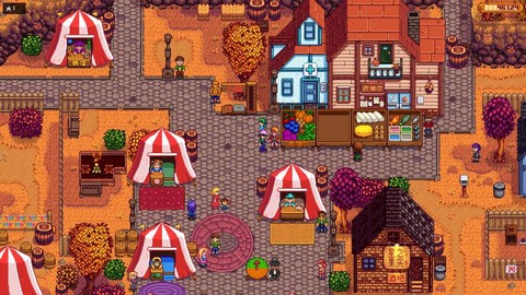 星露谷物语怎么好看