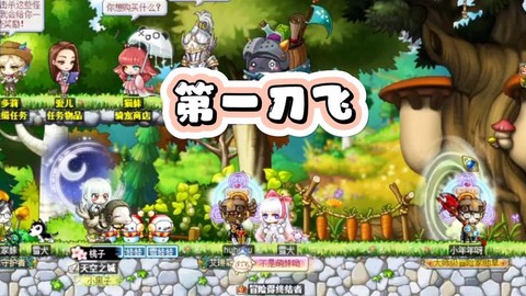 冒险岛2刀飞怎么样