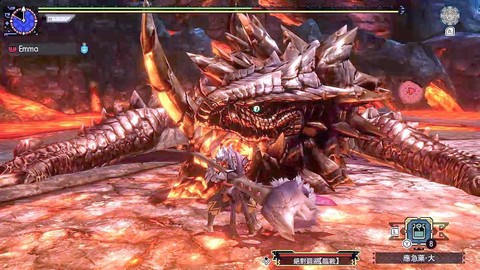 怪物猎人4霸龙怎么打