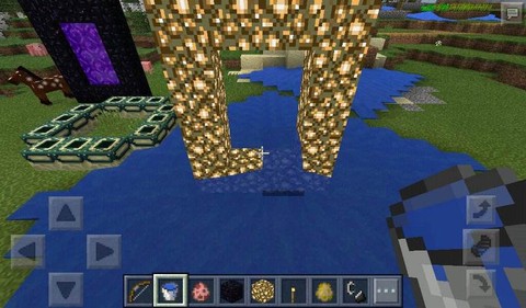 我的世界怎么做天堂传送门[图1]