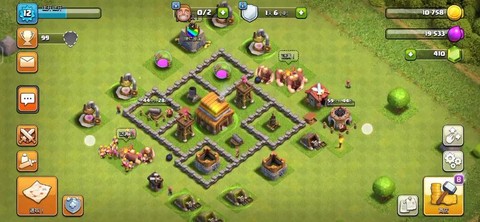 部落冲突4本怎么布阵[图2]