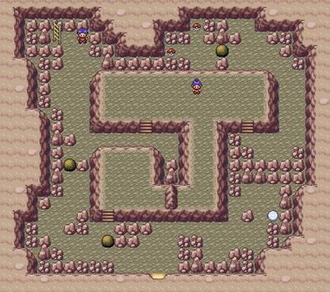 口袋妖怪火红灯火山怎么走