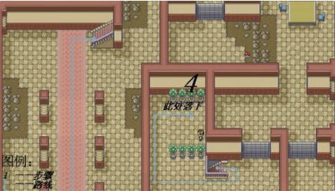 口袋妖怪火红灯火山怎么走[图2]