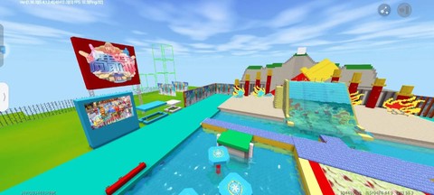 迷你世界怎么做泳池