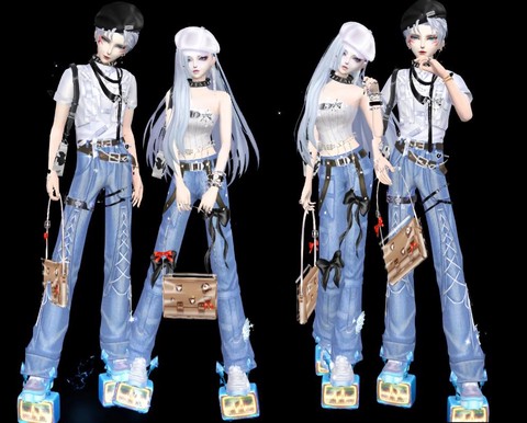 qq炫舞怎么坐地上