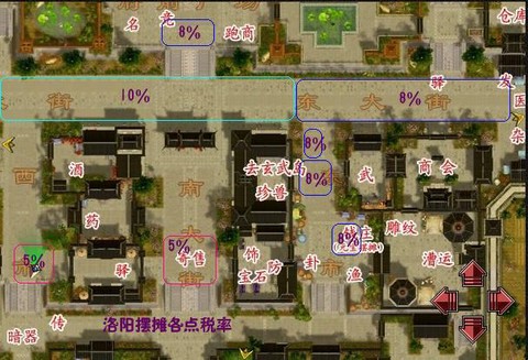 天龙八部怎么去洛阳[图2]