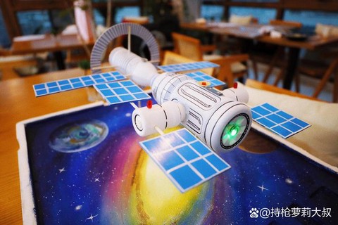 迷你世界空间站怎么做