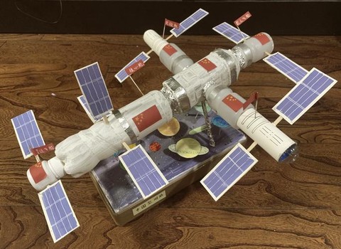 迷你世界空间站怎么做[图2]