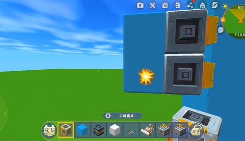 迷你世界机械门怎么做[图2]