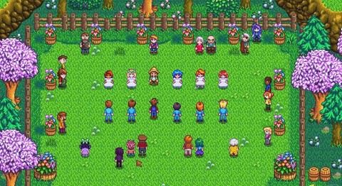 星露谷物语怎么过节