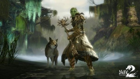 激战2德鲁伊如何打怪[图1]