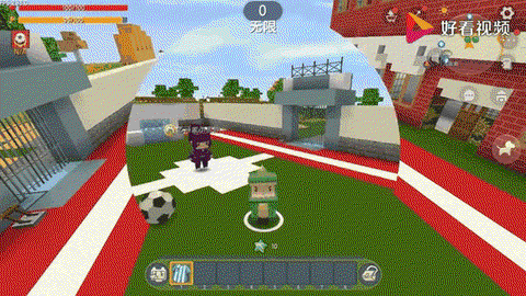 迷你世界怎么穿过树叶