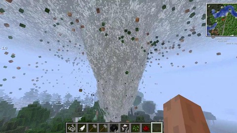 我的世界龙卷风怎么做[图1]