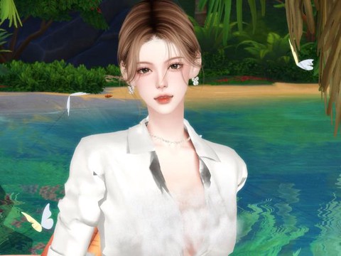 模拟人生4怎么捏胸[图1]