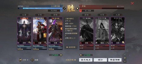 率土之滨灵帝怎么配点