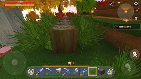 迷你世界怎么种松果