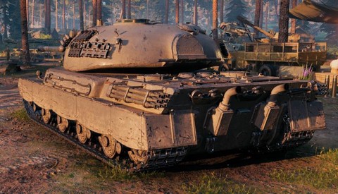 坦克世界德系什么坦克好
