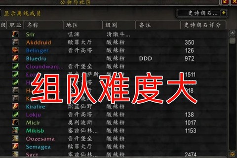 魔兽世界g团什么意思[图2]