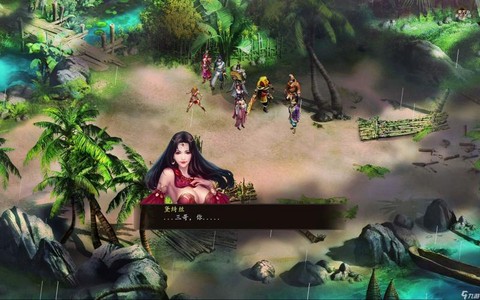 金庸群侠传怎么带乔峰[图1]