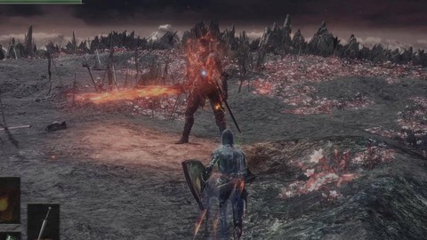 黑魂3薪王化身怎么打