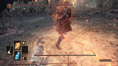 黑魂3薪王化身怎么打[图1]