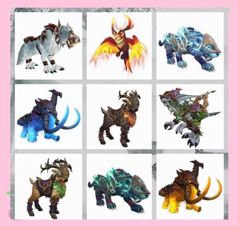 魔兽世界怎么获得坐骑[图1]