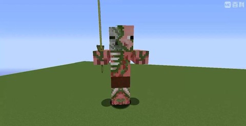 我的世界大僵尸怎么做