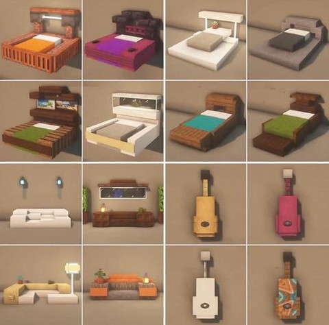 我的世界躺椅怎么做[图1]