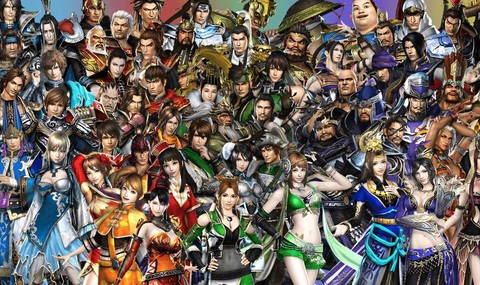 真三国无双6怎么双人