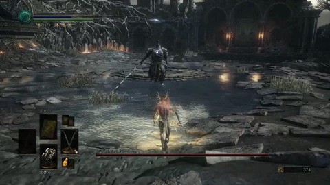 黑魂3佣兵双刀怎么用[图1]