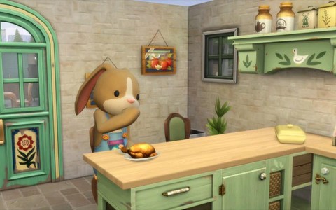 模拟人生4怎么烤鸡[图2]