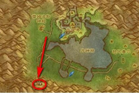 魔兽世界冬泉谷怎么去[图1]