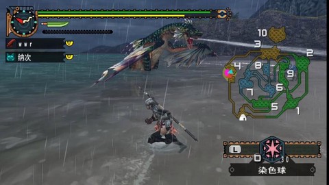 怪物猎人2g汉化补丁怎么用