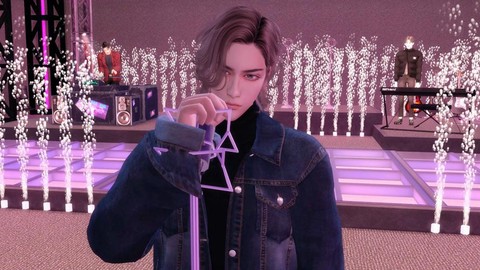 模拟人生4怎么唱歌[图1]