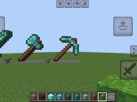 迷你世界钻石稿怎么做[图1]