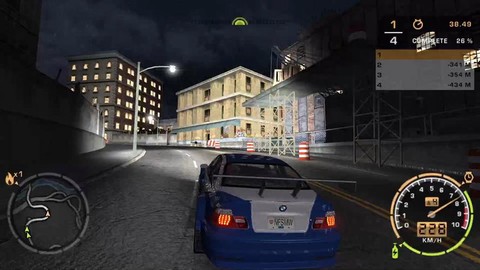 极品飞车9怎么存档