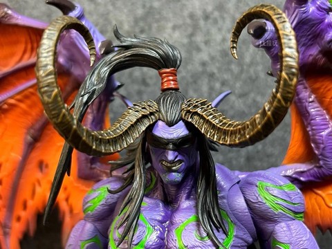 魔兽伊利丹怎么死的