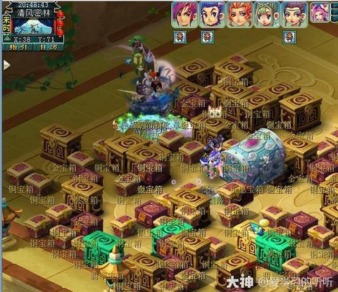 梦幻西游帮派迷宫怎么玩