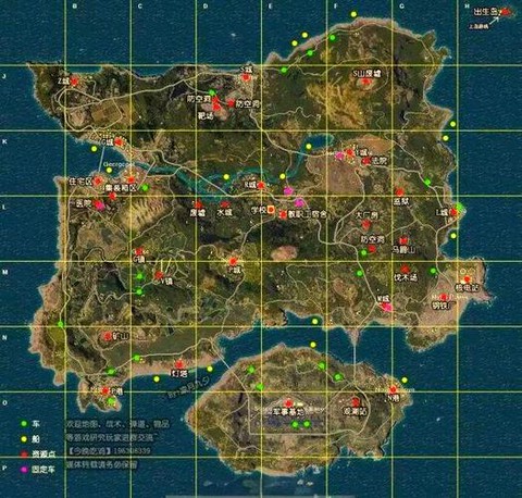 绝地大逃杀方向怎么报