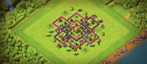 部落冲突7本用什么兵种