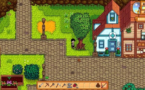 星露谷物语夏天怎么