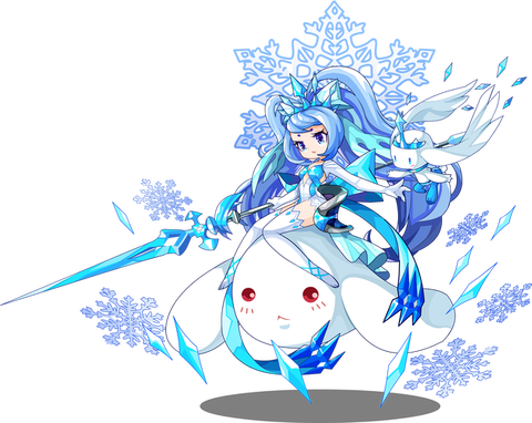 洛克王国雪影娃娃怎么得