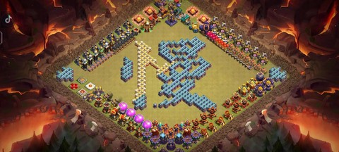 部落冲突怎么快速摆阵