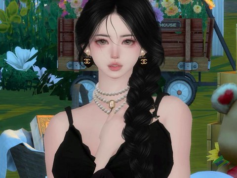 模拟人生4刘海怎么[图1]