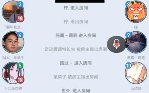 狼人杀声音怎么调小