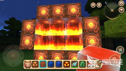 迷你世界怎么做穿越门