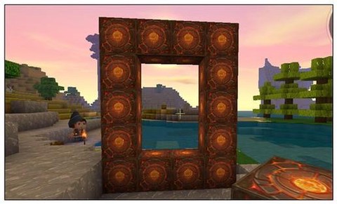 迷你世界怎么做穿越门[图1]